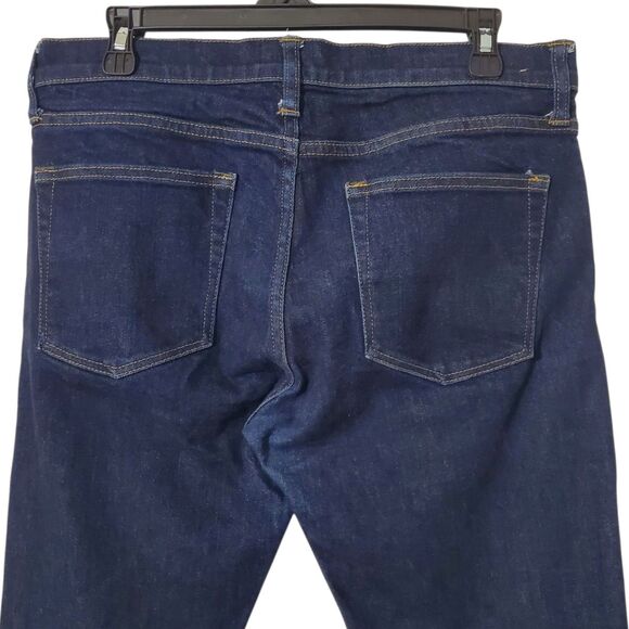 J Crew Kurabo 484 Denim Jeans 32x32 Selvedge Japanese Skinny Mens - Picture 2 of 10